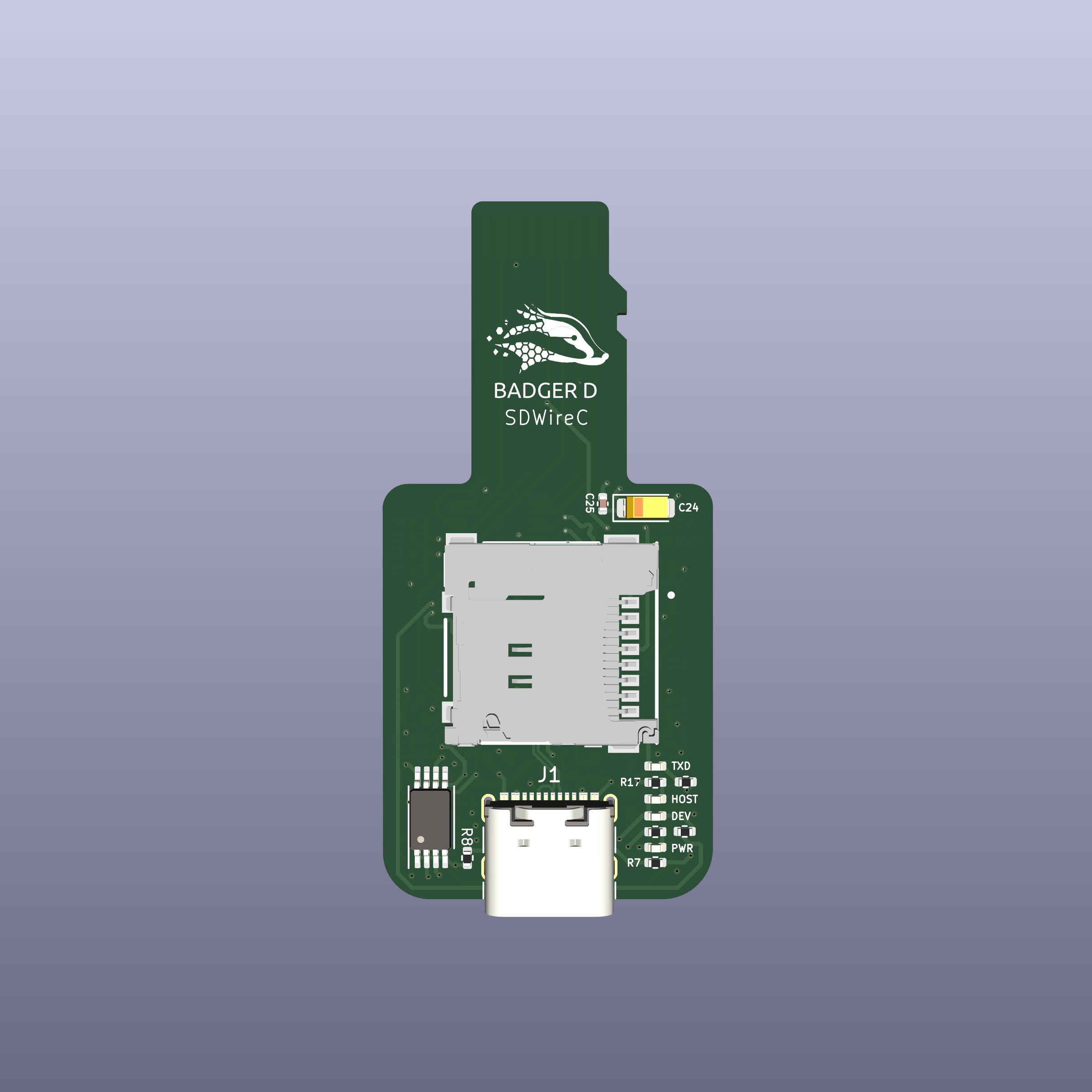 Buy SDWire With USB-C | Quickstart With Badgerd SDWireC